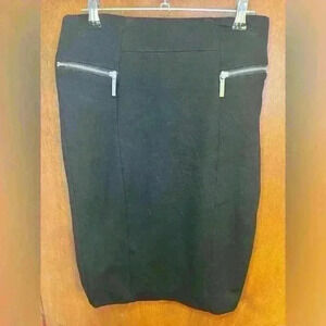 Michael Kors women’s black pencil skirt - see description